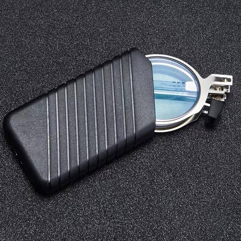 Techwear Foldable Round Glasses - ATLAS 1