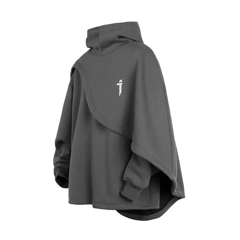Techwear Futuristic Medieval Hooded Cape - ATLAS 1