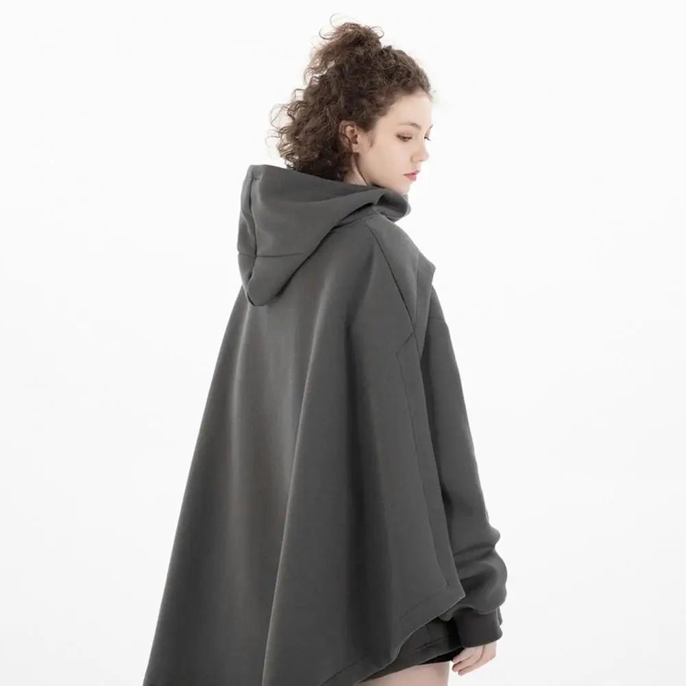 Techwear Futuristic Medieval Hooded Cape - ATLAS 1