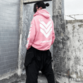 Techwear Geometric Street Ninja Style Hoodie - ATLAS 1