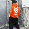 Techwear Geometric Street Ninja Style Hoodie - ATLAS 1