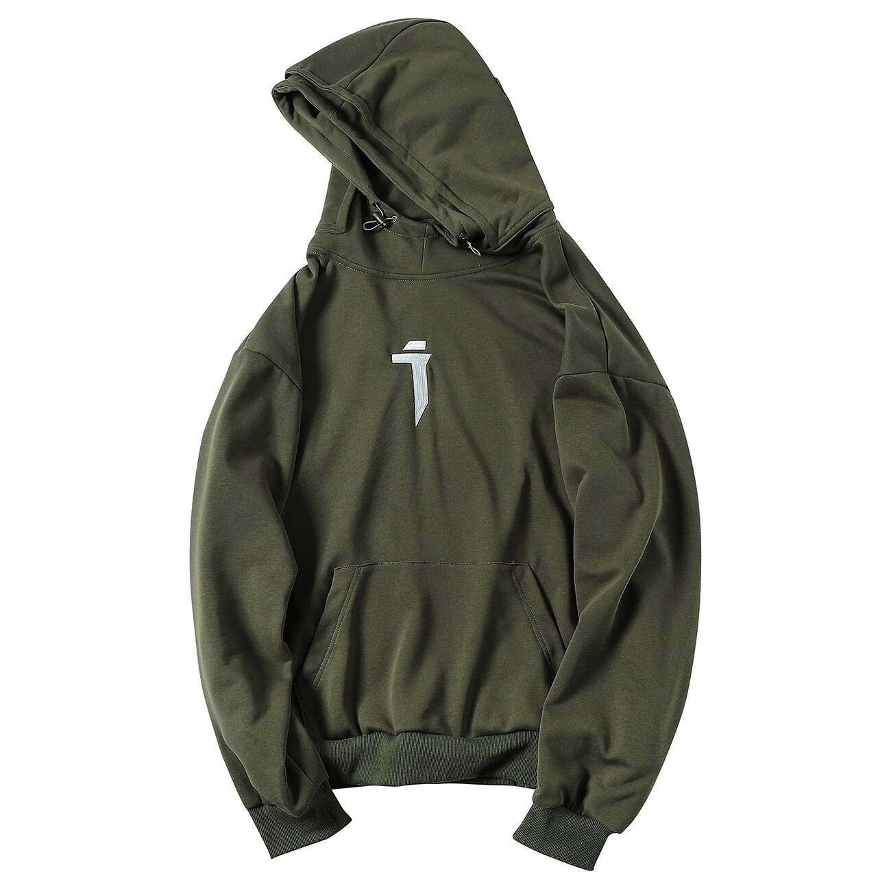 Techwear Harajuku Hoodie for Men - ATLAS 1