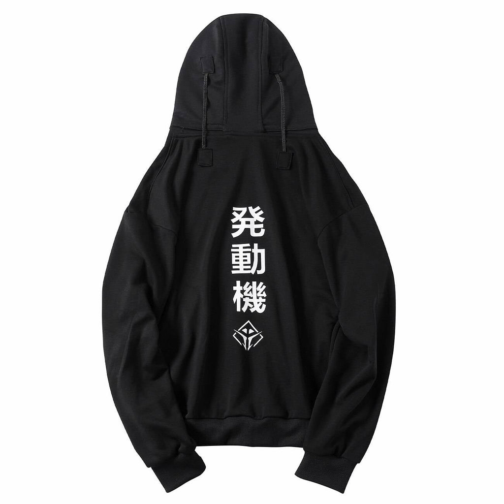 Techwear Harajuku Hoodie for Men - ATLAS 1