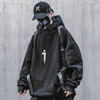 Techwear Harajuku Hoodie for Men - ATLAS 1