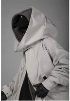 Techwear High Street Loose Long Jacket - ATLAS 1