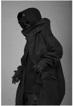 Techwear High Street Loose Long Jacket - ATLAS 1