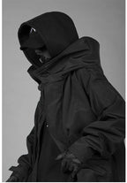 Techwear High Street Loose Long Jacket - ATLAS 1