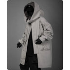 Techwear High Street Loose Long Jacket - ATLAS 1