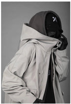 Techwear High Street Loose Long Jacket - ATLAS 1