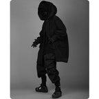 Techwear High Street Loose Long Jacket - ATLAS 1