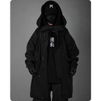 Techwear High Street Loose Long Jacket - ATLAS 1