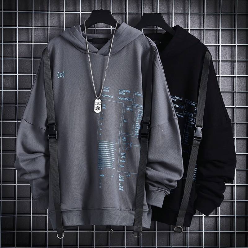 Techwear Hip - Hop Hoodies - ATLAS 1