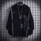 Techwear Hip - Hop Hoodies - ATLAS 1