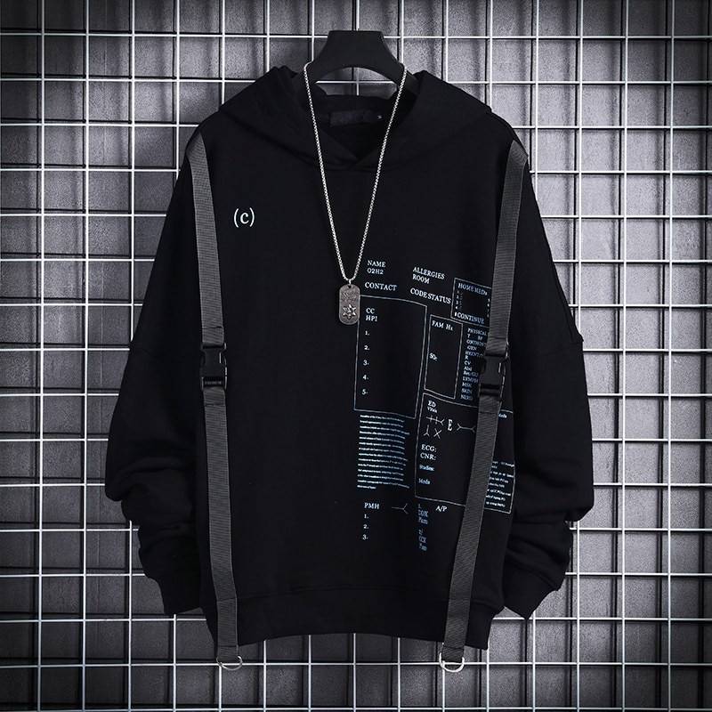 Techwear Hip - Hop Hoodies - ATLAS 1