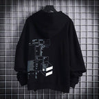 Techwear Hip - Hop Hoodies - ATLAS 1