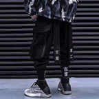 Techwear Hip Hop Multi Pocket Cargo Pants - ATLAS 1