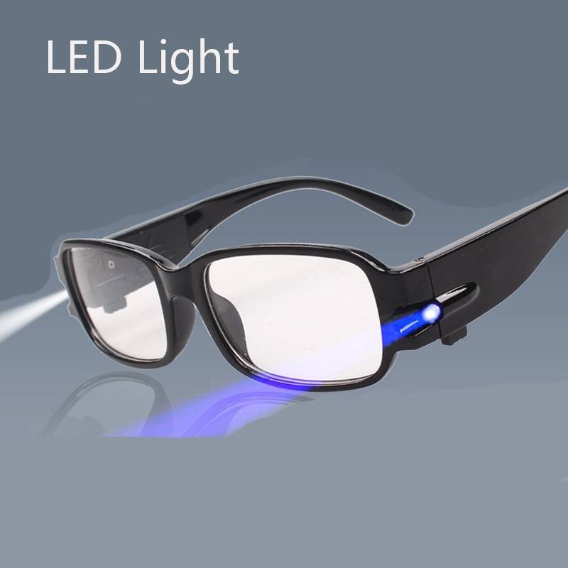 Techwear LED Light Reading Glasses - ATLAS 1