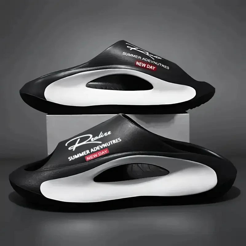 Techwear Lightweight EVA Casual Slide Sandals - ATLAS 1