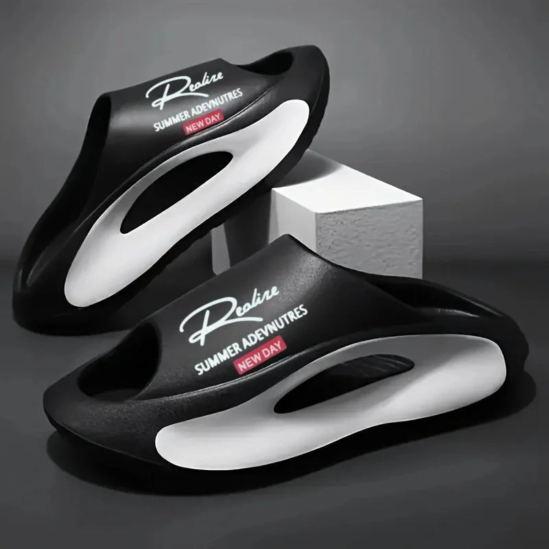 Sandal Slaid Kasual EVA Ringan Techwear — Bahan EVA yang ringan