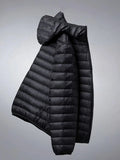 Techwear Lightweight Windproof Cotton Jacket Men - ATLAS 1 - Techwear Store
