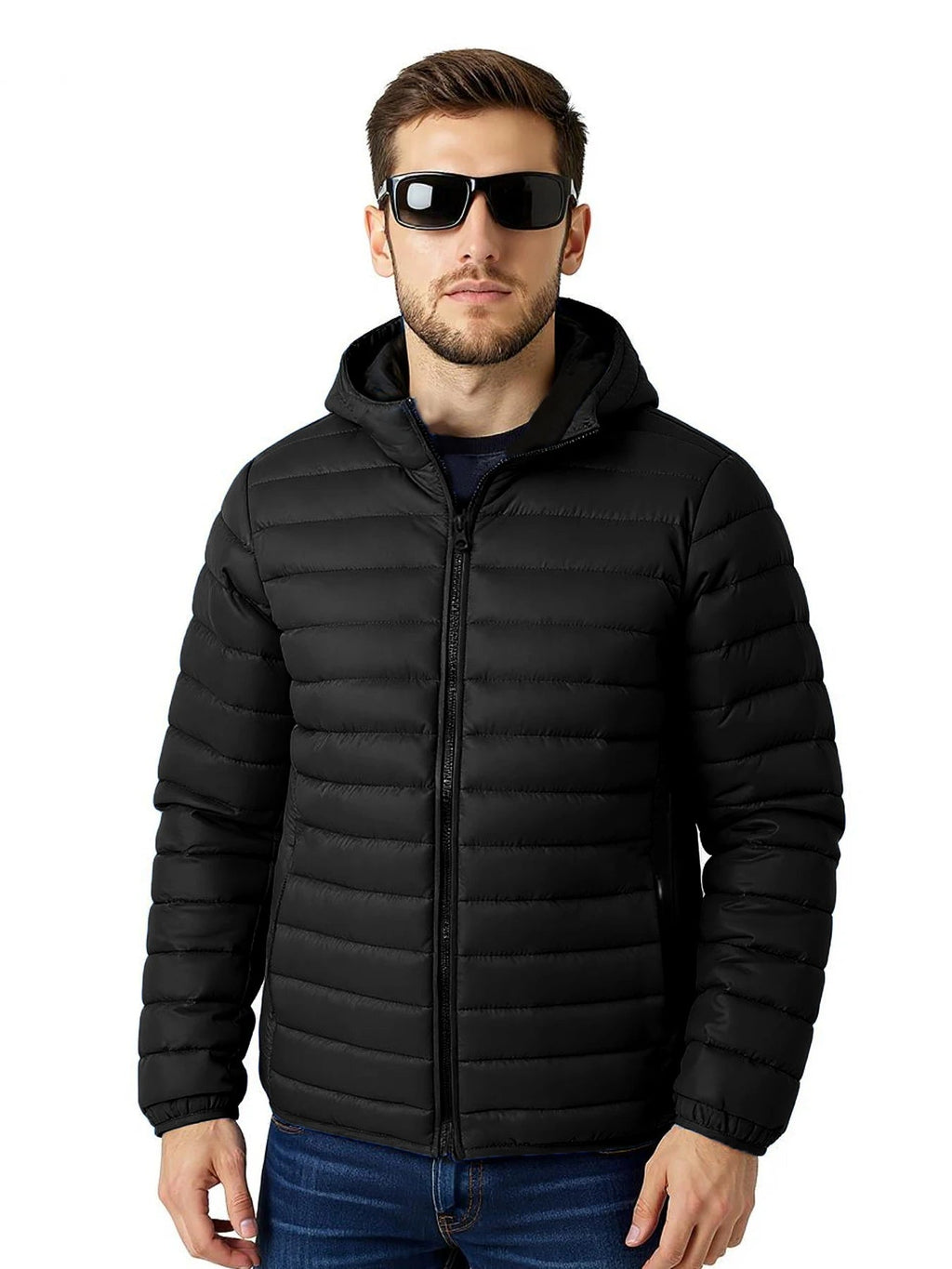 Techwear Lightweight Windproof Cotton Jacket Men - ATLAS 1 - Techwear Store