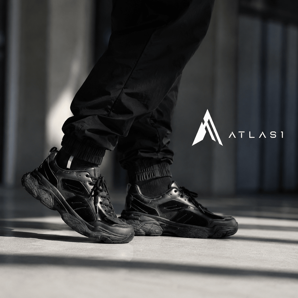 Techwear Men's Sneakers - ATLAS 1