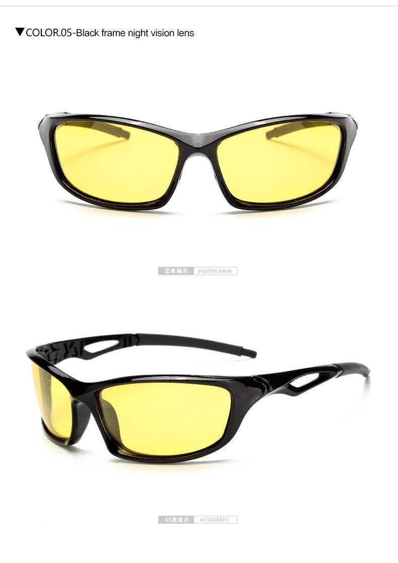 Techwear Night Vision Glasses - ATLAS 1