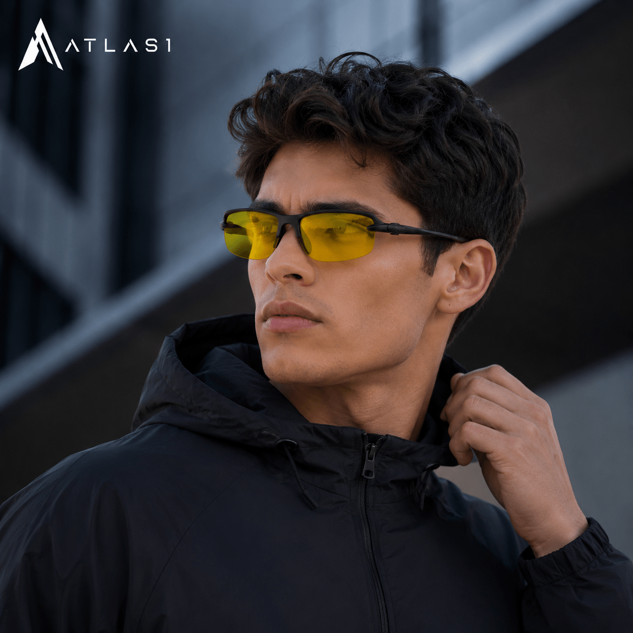 Techwear Night Vision Glasses - ATLAS 1