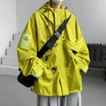 Techwear Oversize Cargo Waterproof Street Jacket - ATLAS 1