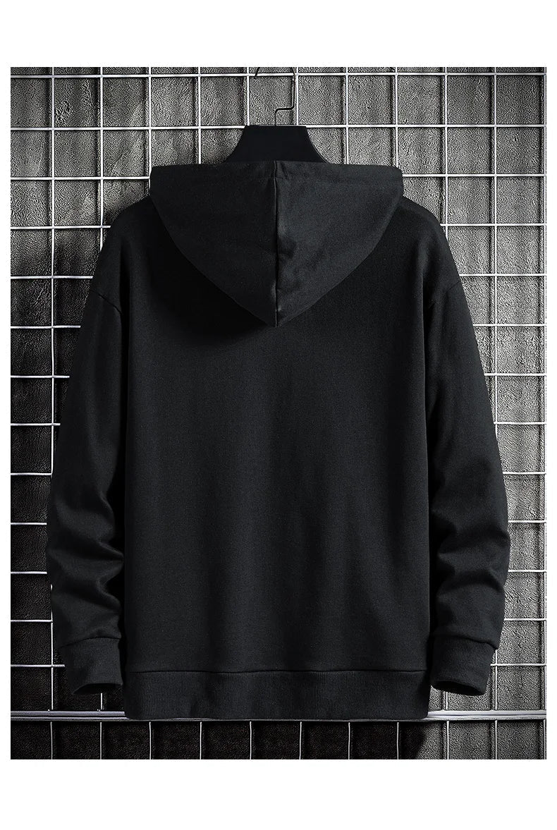 Techwear Oversize Hip Hop Street Hoodie Men - ATLAS 1