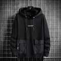 Techwear Oversize Hip Hop Street Hoodie Men - ATLAS 1