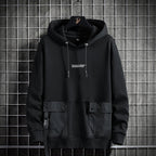 Techwear Oversize Hip Hop Street Hoodie Men - ATLAS 1