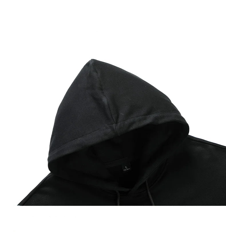 Techwear Oversize Hip Hop Street Hoodie Men - ATLAS 1