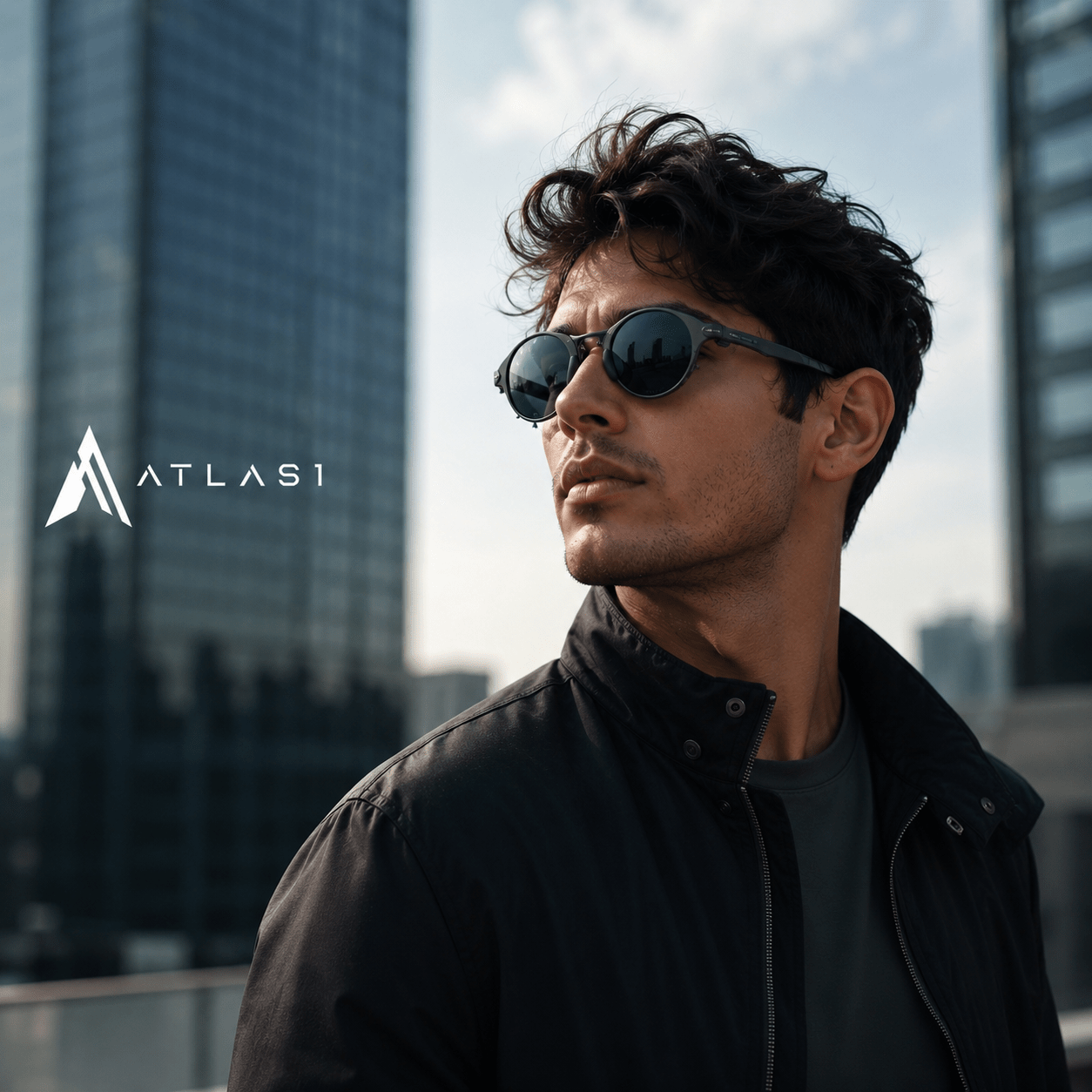 Techwear Polarized Sports Sunglasses - ATLAS 1