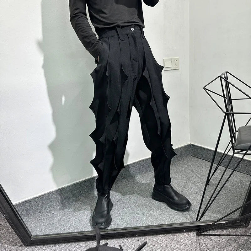 Techwear Punk Harem Streetwear Pants - ATLAS 1 - Techwear Store