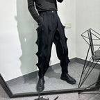 Techwear Punk Harem Streetwear Pants - ATLAS 1 - Techwear Store