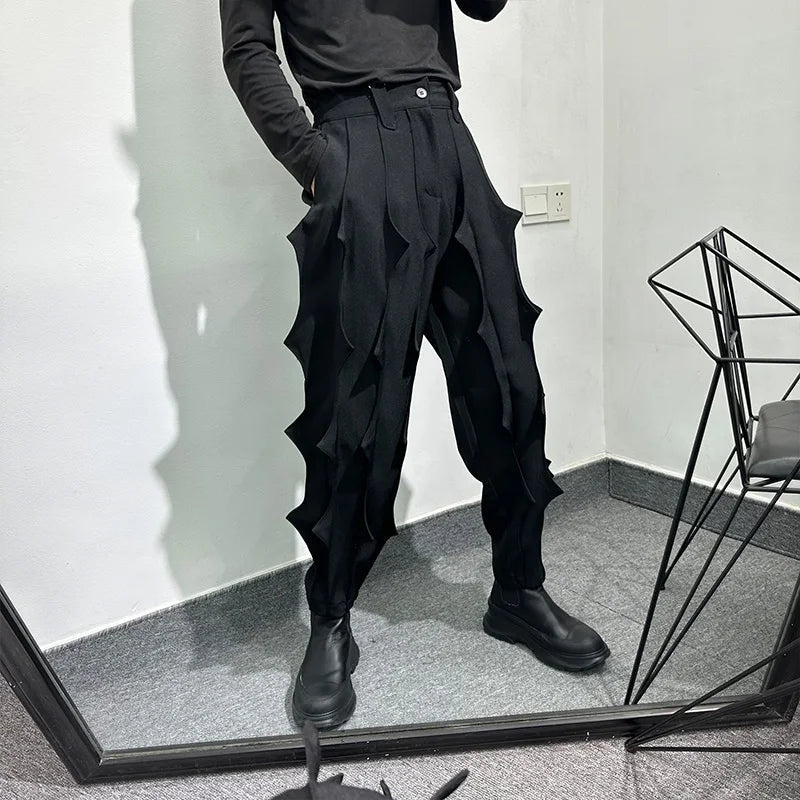 Techwear Punk Harem Streetwear Pants - ATLAS 1 - Techwear Store