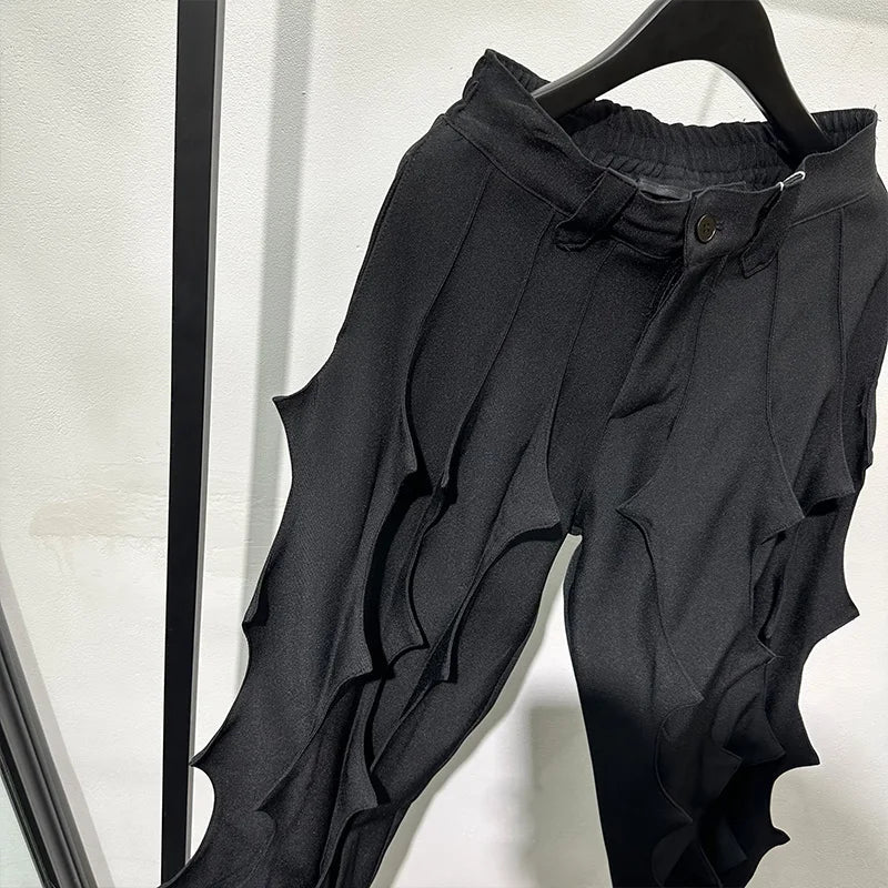 Techwear Punk Harem Streetwear Pants - ATLAS 1 - Techwear Store
