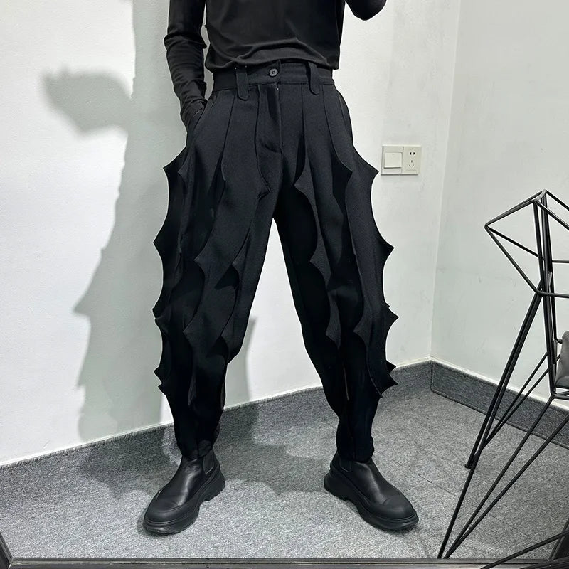 Techwear Punk Harem Streetwear Pants - ATLAS 1 - Techwear Store