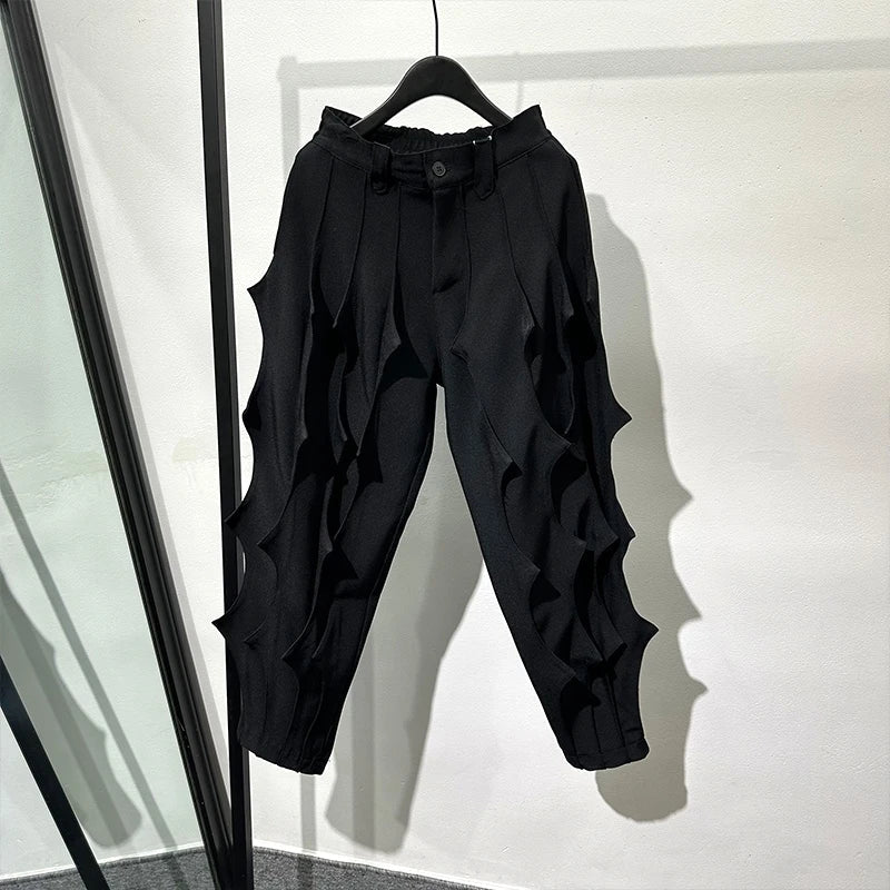 Techwear Punk Harem Streetwear Pants - ATLAS 1 - Techwear Store