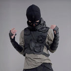 Techwear Punk Hollow Out Cotton Arm Warmers - ATLAS 1