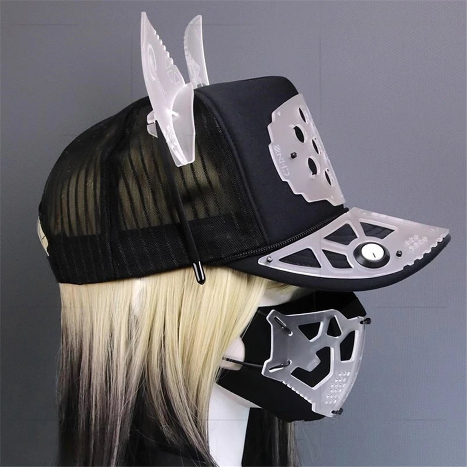 Techwear Punk Tactical Baseball Cap for Men & Women - ATLAS 1