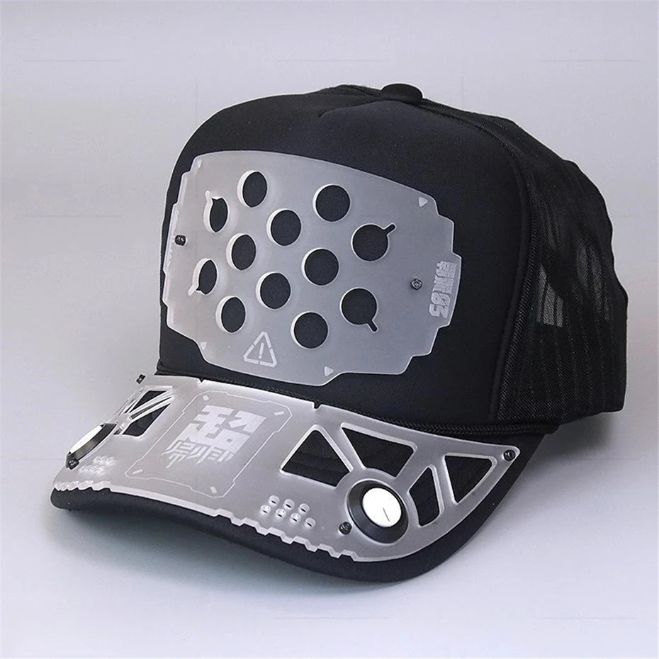 Techwear Punk Tactical Baseball Cap for Men & Women - ATLAS 1