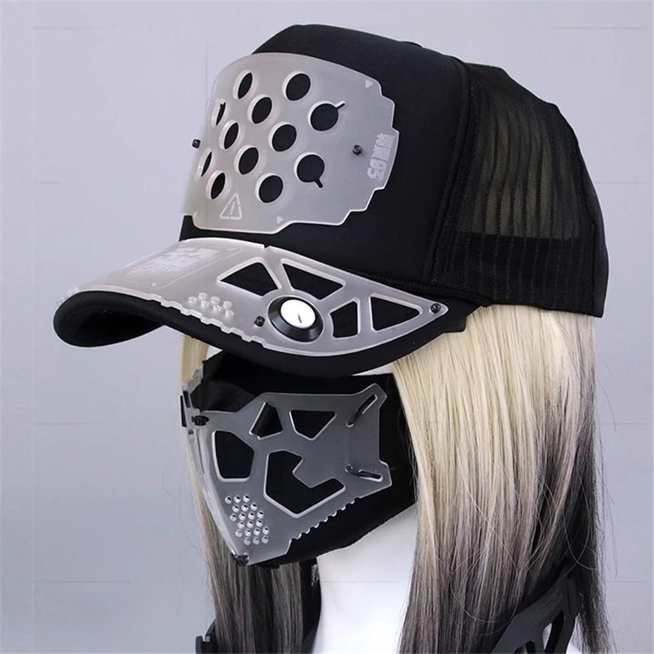 Techwear Punk Tactical Baseball Cap for Men & Women - ATLAS 1