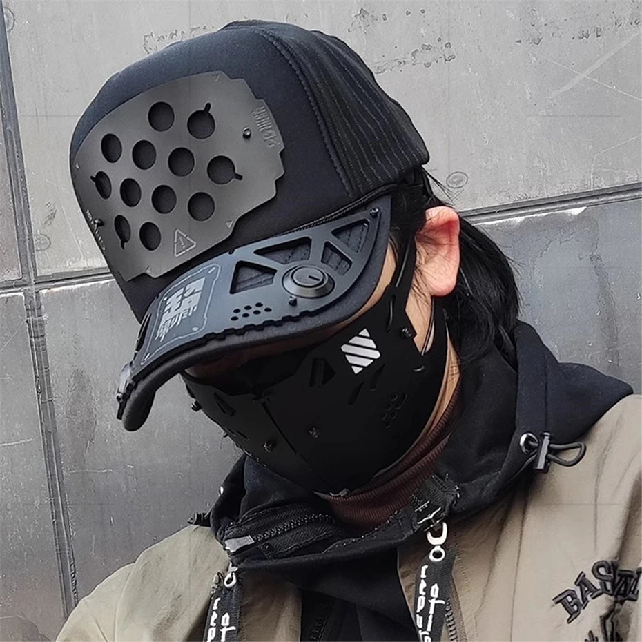 Techwear Punk Tactical Baseball Cap for Men & Women - ATLAS 1