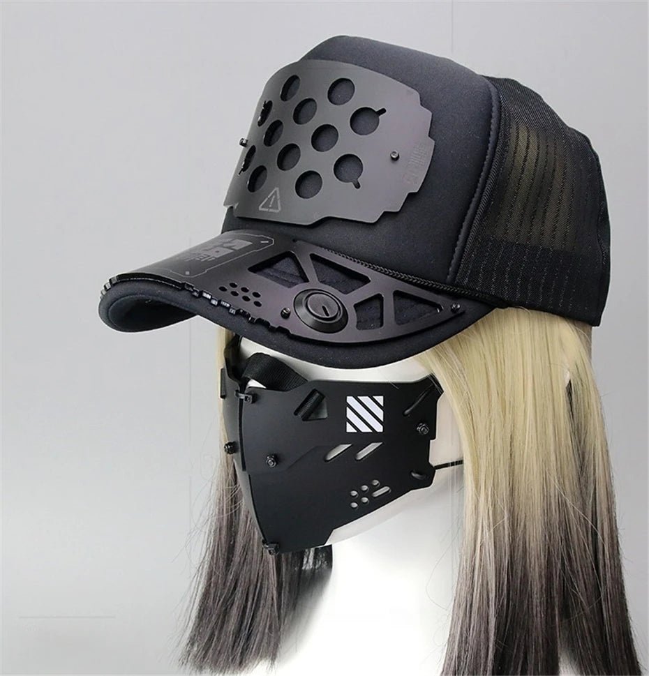 Techwear Punk Tactical Baseball Cap for Men & Women - ATLAS 1