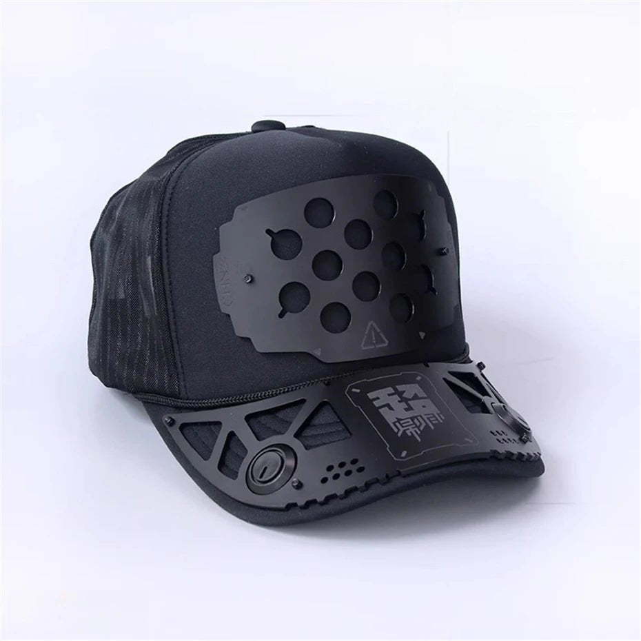 Techwear Punk Tactical Baseball Cap for Men & Women - ATLAS 1
