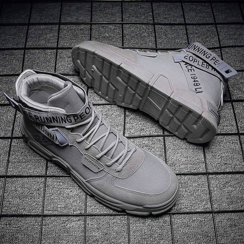 Zapatillas Techwear para Hombre — Suela exterior con dibujo marcado