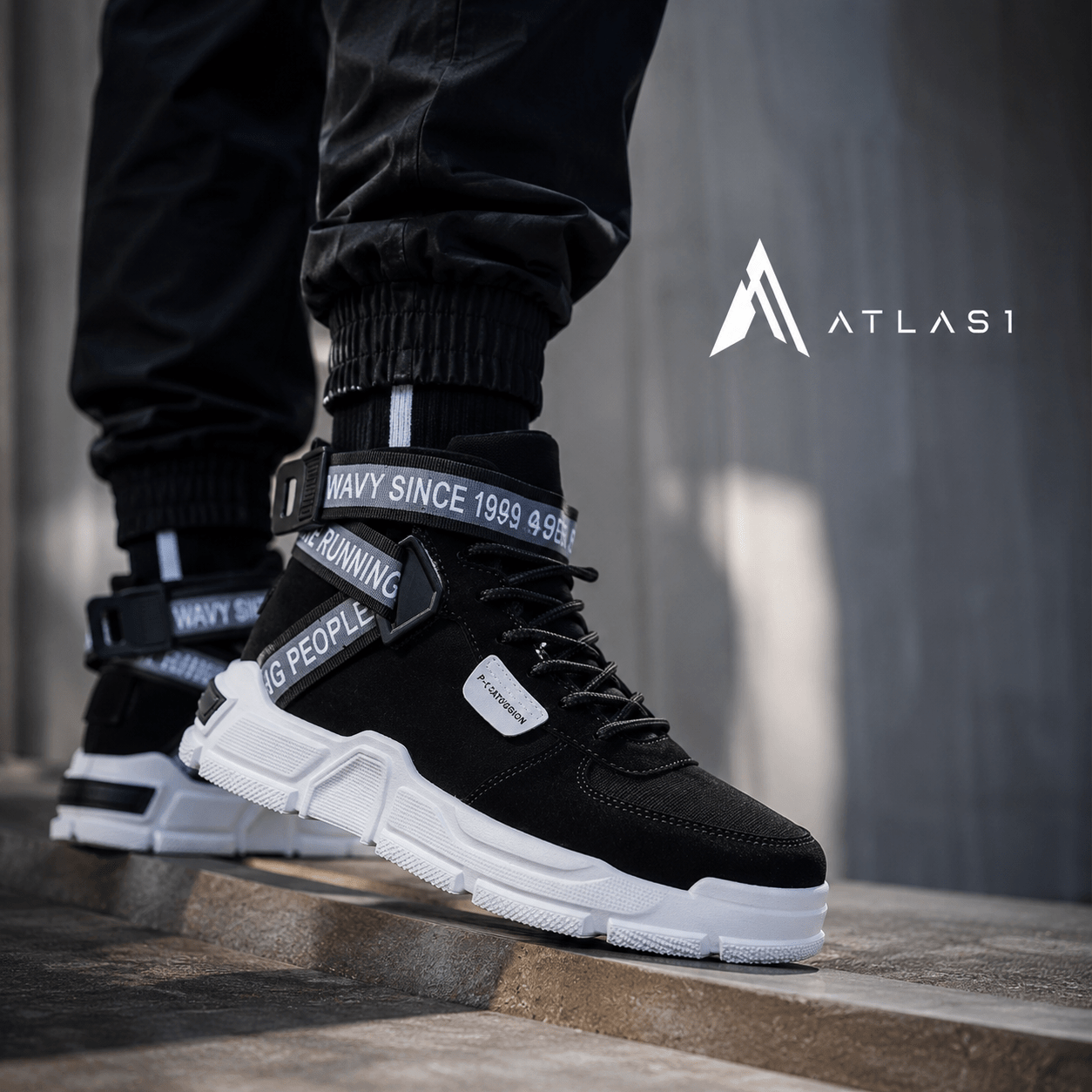 Techwear Shoes For Men - ATLAS 1