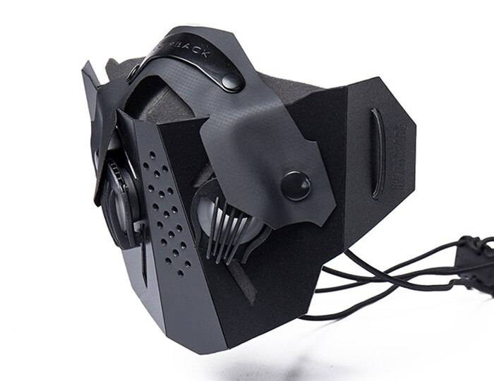 Techwear Streetwear Cotton Black Bucket Hat - ATLAS 1